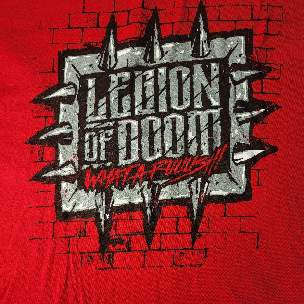 WWE Legion of Doom Red Graphic Tee - Picture 3 of 4